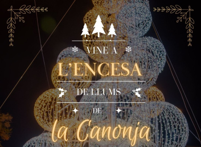 Encesa dels llums de Nadal